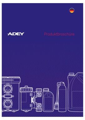 Adey Produktbroschüre