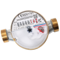 Kalt und Warmwasserzähler ECO QN 2,5 130mm - DN20