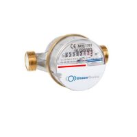 Warmwasserzähler eco QN 1,5 110mm - DN15 -3/4"AG
