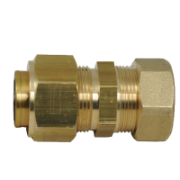 Verschraubung DN 16 - CU18 Klemmring