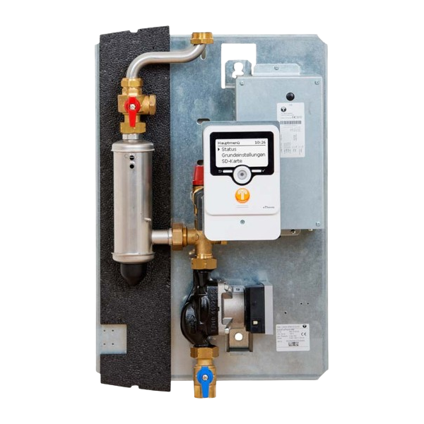 tubra®- eTherm P3+ Schichtbeladestation 0-3 kW