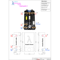 Lambda Hydraulikstation mit Umwälzpumpe EU20L