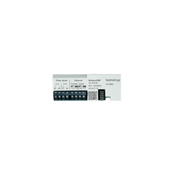 Multical Modbus KMP TCP/IP Modul