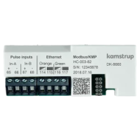 Multical Modbus KMP TCP/IP Modul