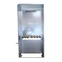 aqoLoft UP-Schrank 852 x1482  x 155 mm - 9 - 13 Kr.