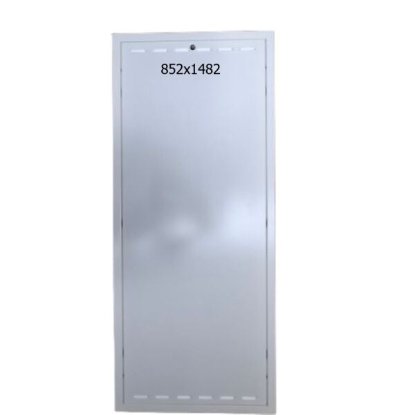 aqoLoft Tür und Rahmen 852 x 1482 mm