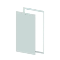 aqoLoft Tür und Rahmen 604 x 990 mm