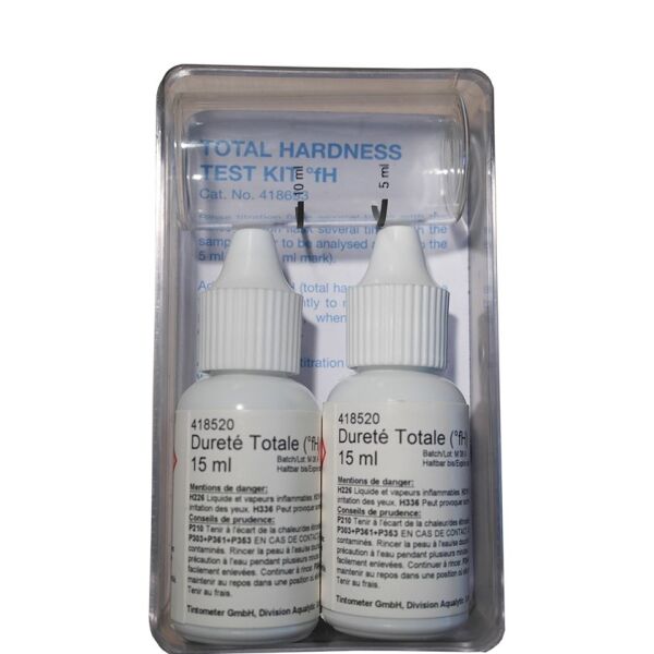 Messbesteck Wasserhärte