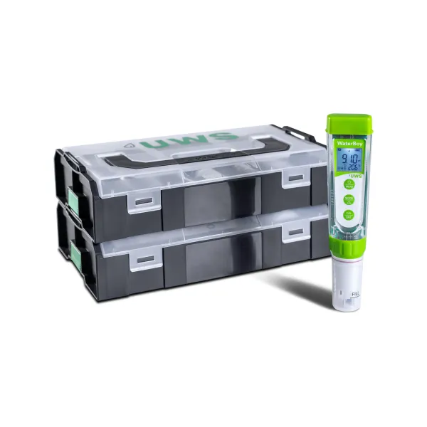 WaterBoy Messkoffer Set