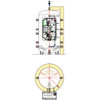 Schichtlade Pufferspeicher SLP