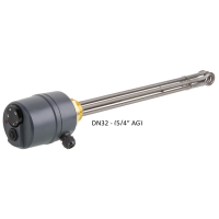 Elektro Einschraubheizung DN32