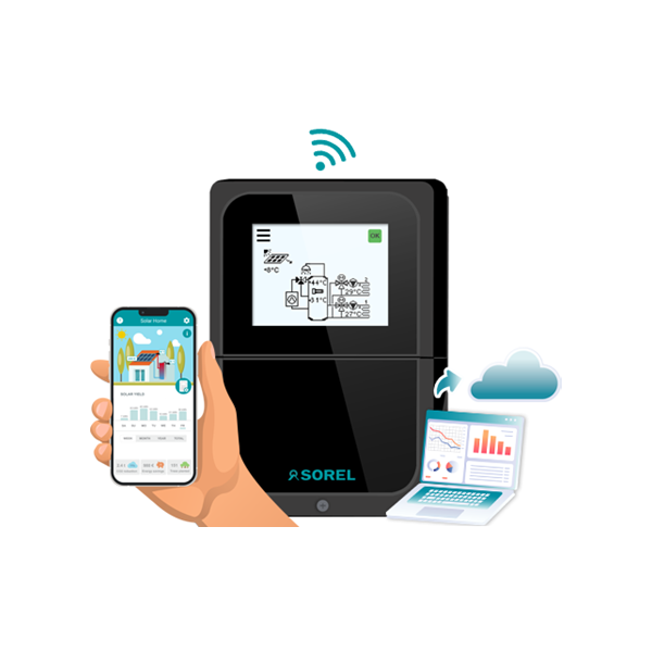 Dreikreis Differenzsteuerung TDC Smart Advance