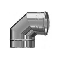Kaminbogen 90º DN 200 - EW