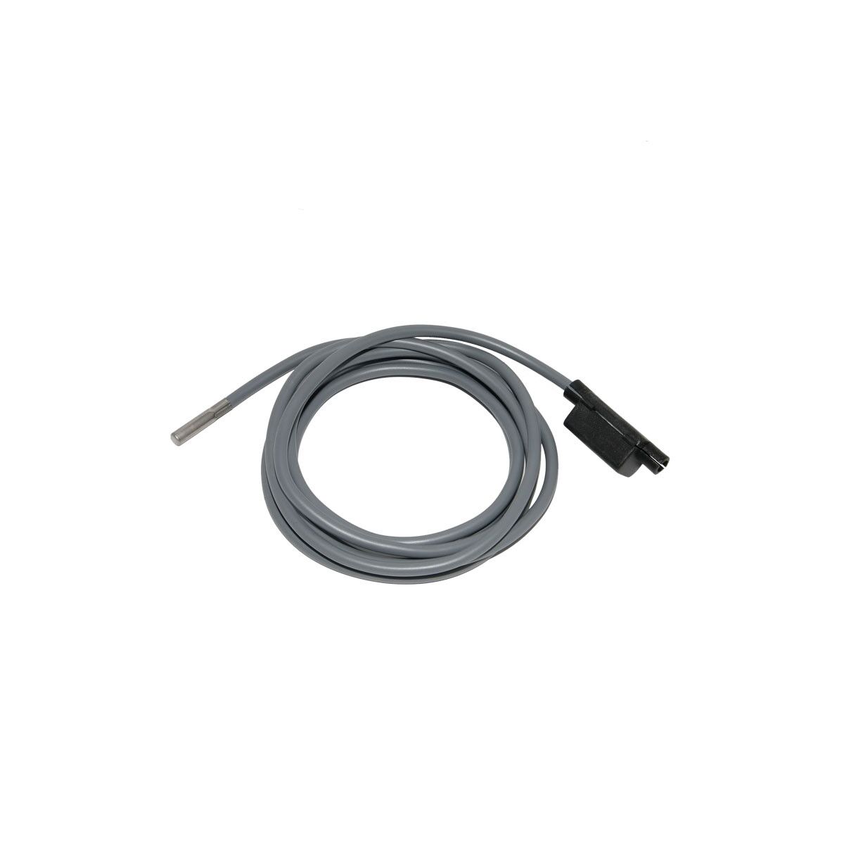 Lumonic Temperaturfühler PT1000 mit Silikonkabel 5m I -50...200°C I 6mm I 2- Leiter-Anschluss I IP65 I Temperatursensor Fühler I für Heizung, Wärmepumpe, Fotovoltaik, Automation