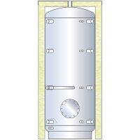 Universal Edelstahlspeicher 500 lt