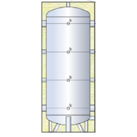 Wärme - Kälte- Pufferspeicher - 500 lt