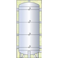 Wärme- Kälte- Pufferspeicher - 800 lt