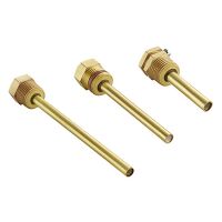 Messingtauchhülse 1/2" L=50 mm