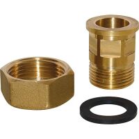 Set Verschraubungen für TBM20, 1" - 3/4" AG