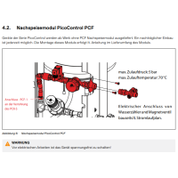 Zubehör-Eder Nachspeisemodul PCF-1 - Gr. 1/2"