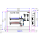 AME Messstation mit FBH Verteiler und Differenzdruckregler - 8 Kreise