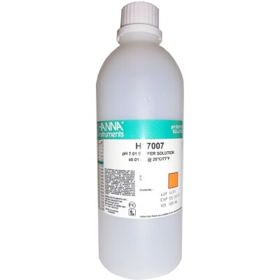 Flasche 84 µS/cm